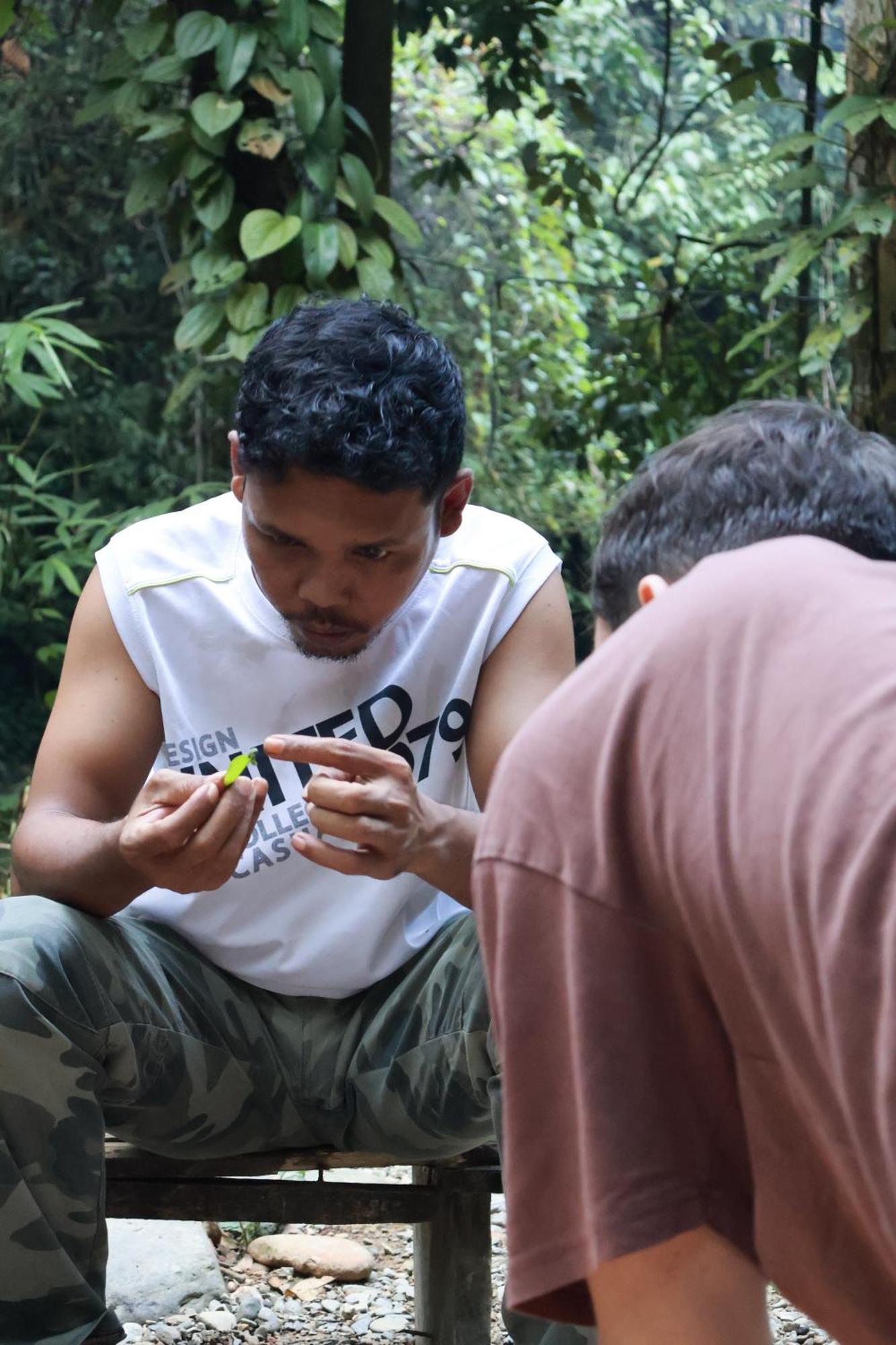 Pongo Guest House & Jungle Trekking Bukit Lawang Zewnętrze zdjęcie